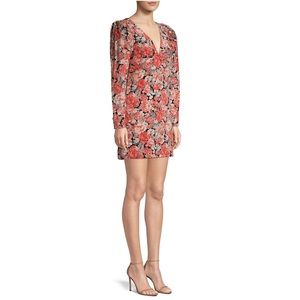 Free People Kapowski Floral Mini Dress Size 6